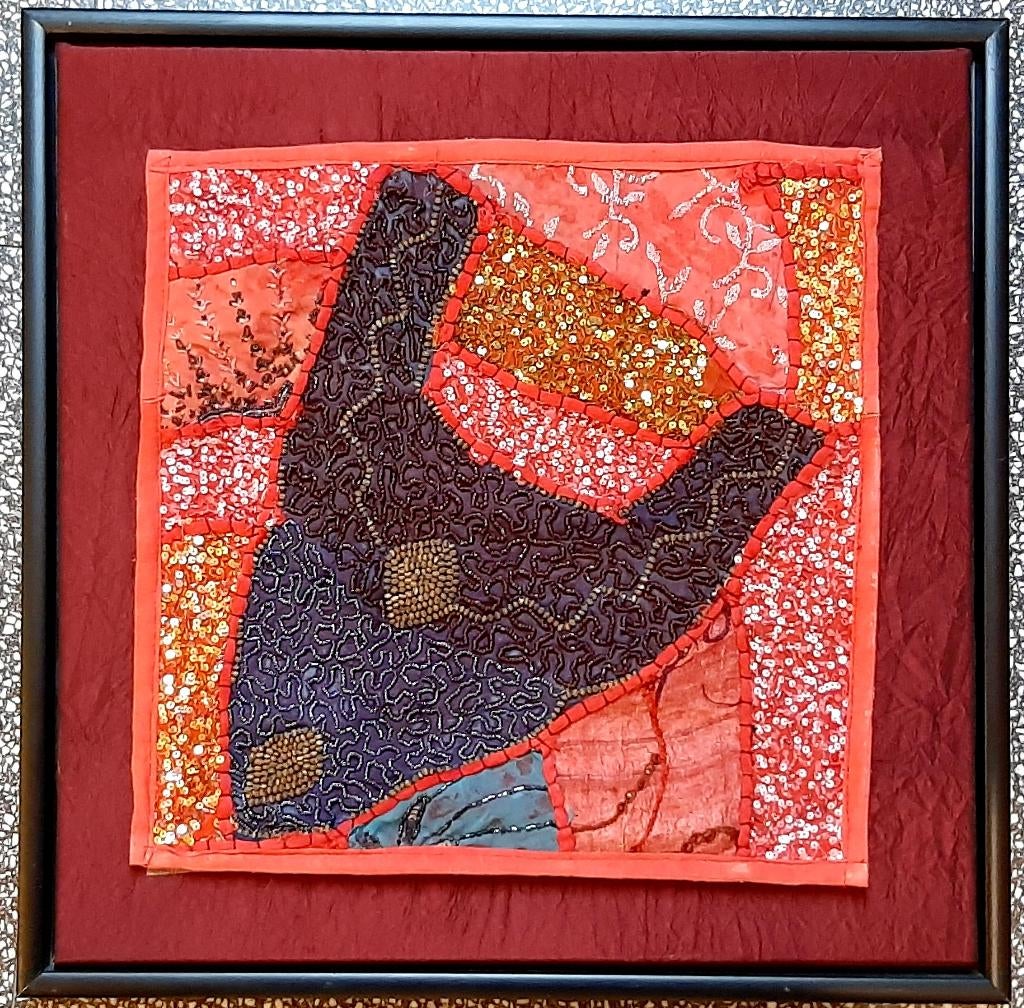 Geborduurde doeken uit Zuidwest China (Lijiang), Ophalen of Verzenden