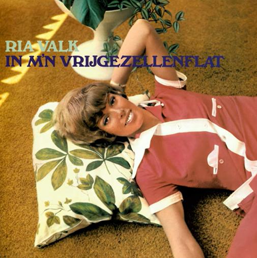 Ria Valk - In M`n Vrijgezellenflat  (CD), Ophalen of Verzenden, Zo goed als nieuw, Levenslied of Smartlap