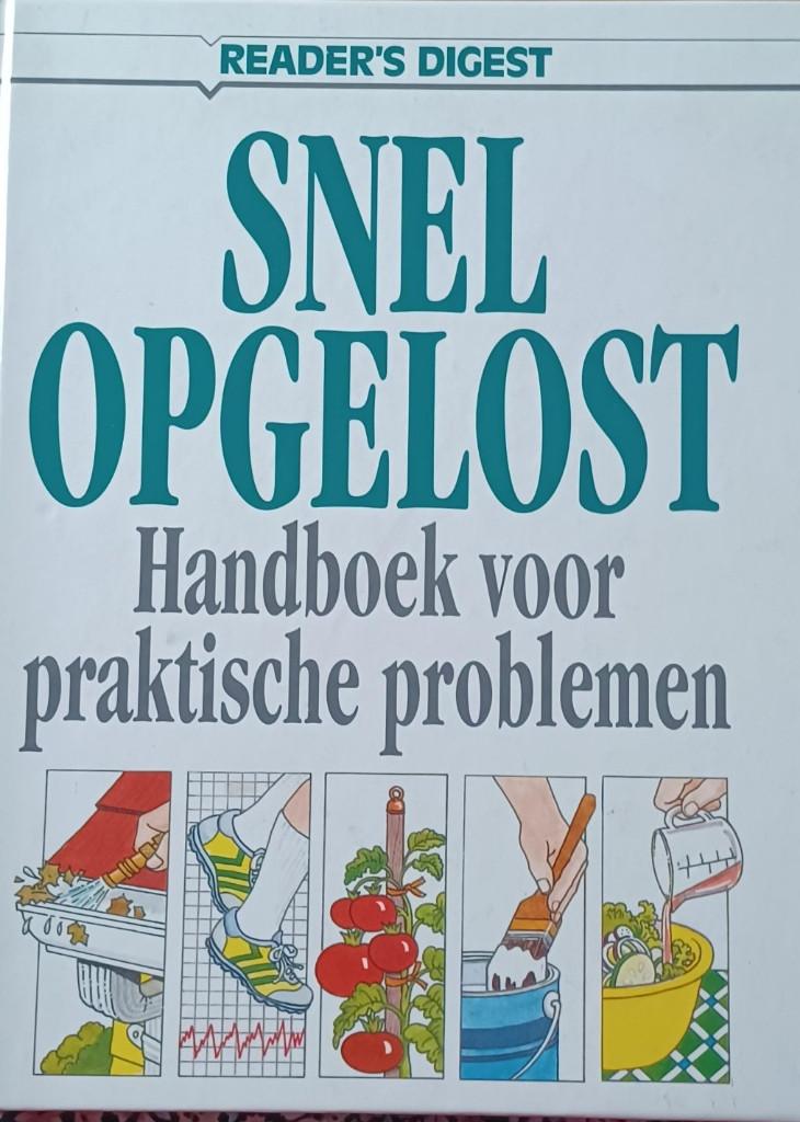 Boek- Snel opgelost handboek voor praktische problemen, Boeken, Overige Boeken, Nieuw, Verzenden