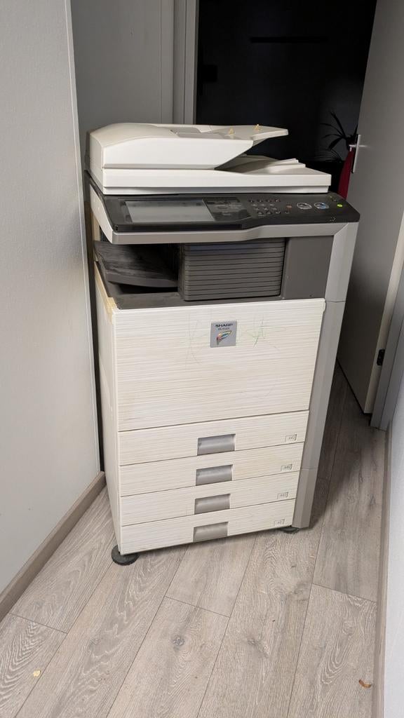 Sharp MX-4100N Multifunctionele Printer, Ophalen, Gebruikt, All-in-one, Sharp