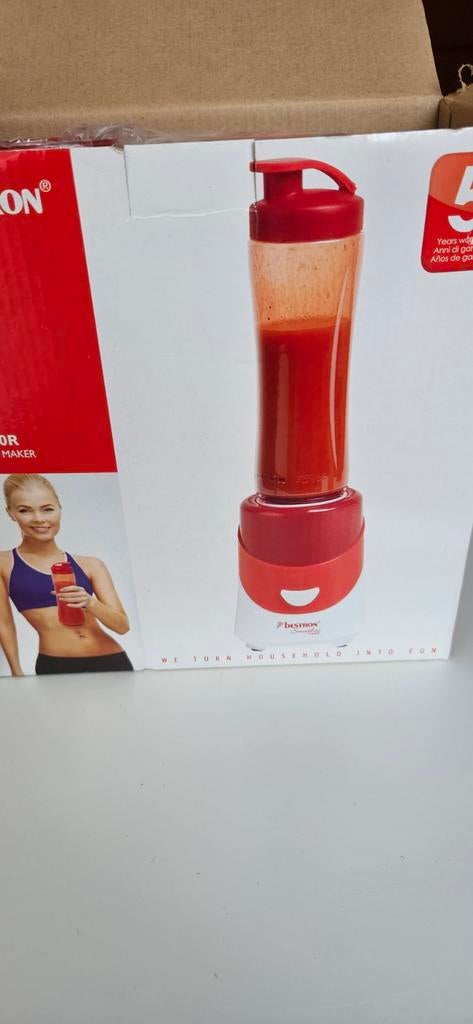 Bestron Smoothie to go, Ophalen of Verzenden, Nieuw