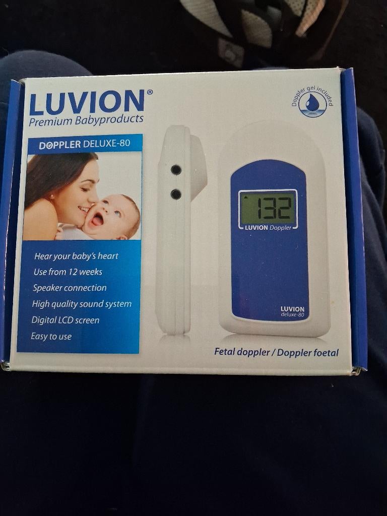 Zwangerschap, Ophalen, Zo goed als nieuw