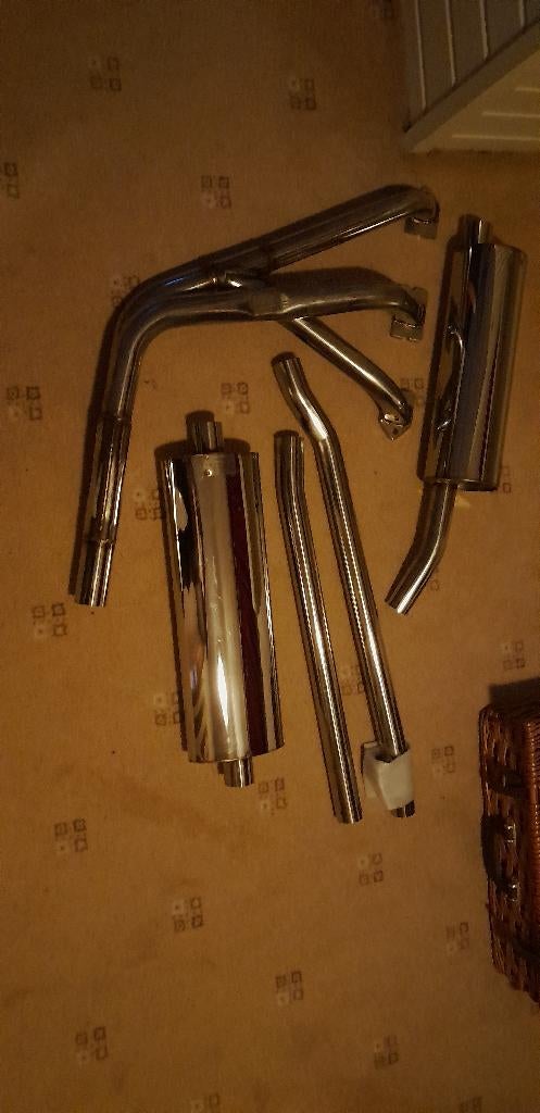 Big bore uitlaat MGB, Ophalen of Verzenden, Nieuw