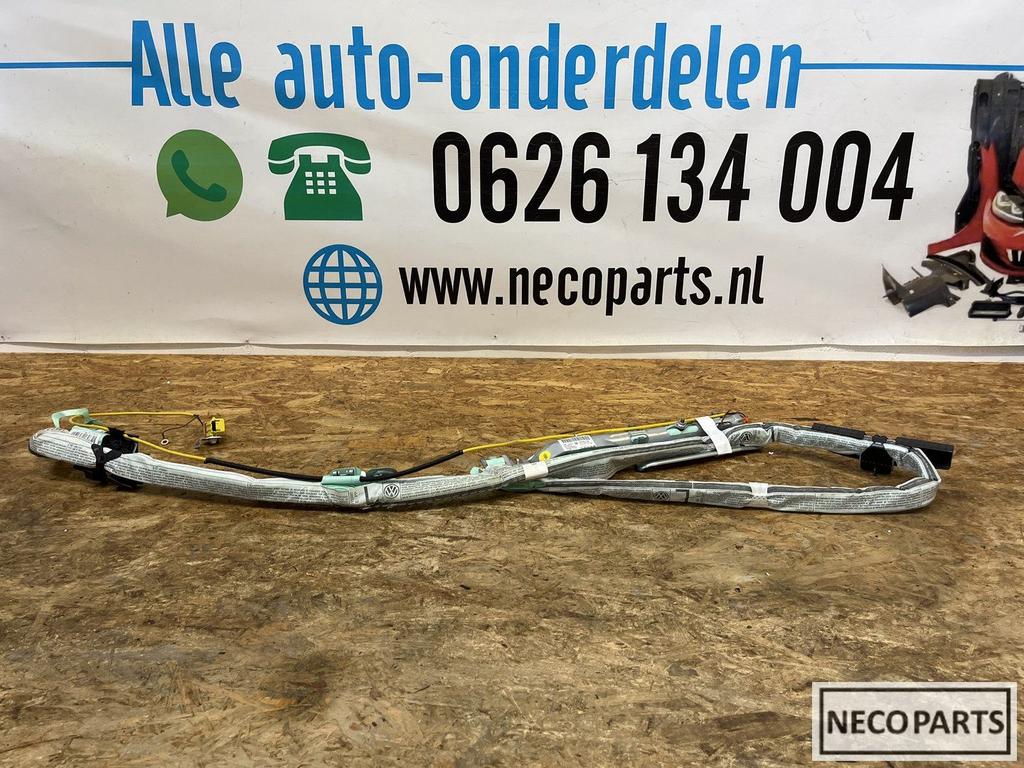 VOLKSWAGEN TOURAN 1T AIRBAG HEMEL AIRBAG 1T0880741H, Auto-onderdelen, Ophalen of Verzenden, Gebruikt, Volkswagen