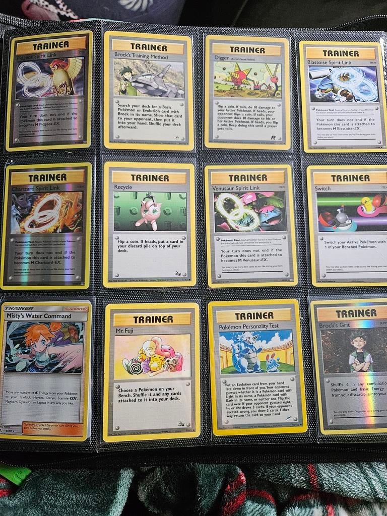 Pokémon Trainer Kaarten Collectie, Ophalen of Verzenden, Gebruikt, Losse kaart, Foil