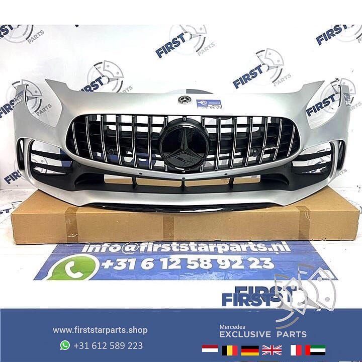 2023 W190 GTR AMG VOORBUMPER COMPLEET A1908853500 GTR origin, Auto-onderdelen, Carrosserie en Plaatwerk, Bumper, Mercedes-Benz