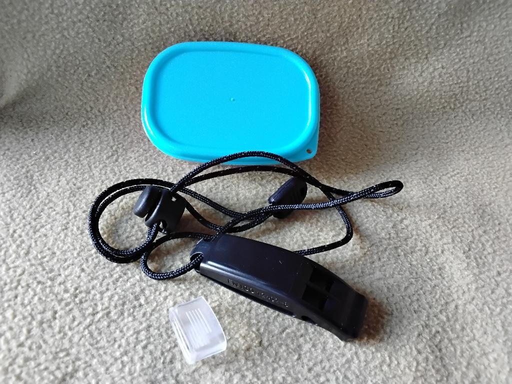 scheidsrechtersfluit ACME Tornado 636 zwart, Ophalen of Verzenden, Nieuw, Overige typen