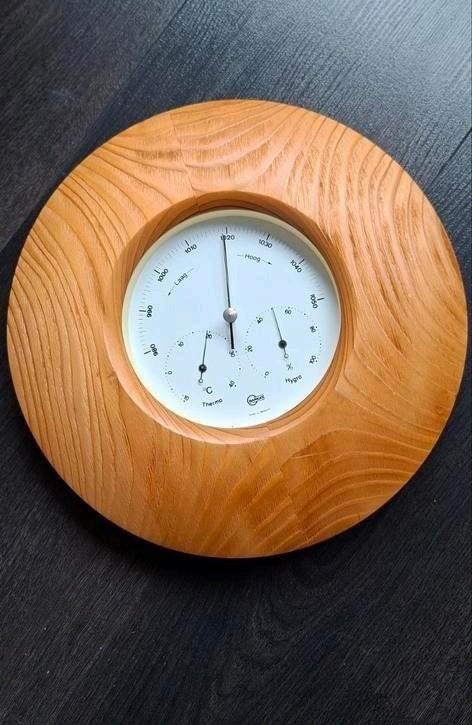 Barigo weerstation, barometer thermometer hydrometer, Ophalen of Verzenden, Zo goed als nieuw, Weerstation