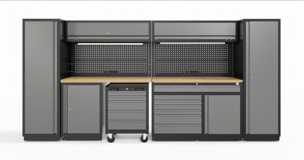 Werkplaatsmodule / kasten / systeem / werkbank / indeling **, ., Nieuw, Ophalen of Verzenden, .