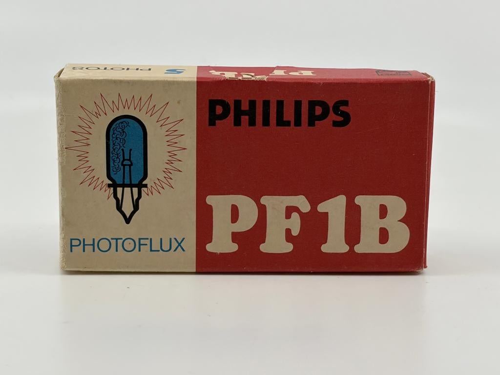 3x Nieuwe, Ongebruikte Philips Photoflux PF1B Flitslampjes, Ophalen of Verzenden, Nieuw, Overige merken