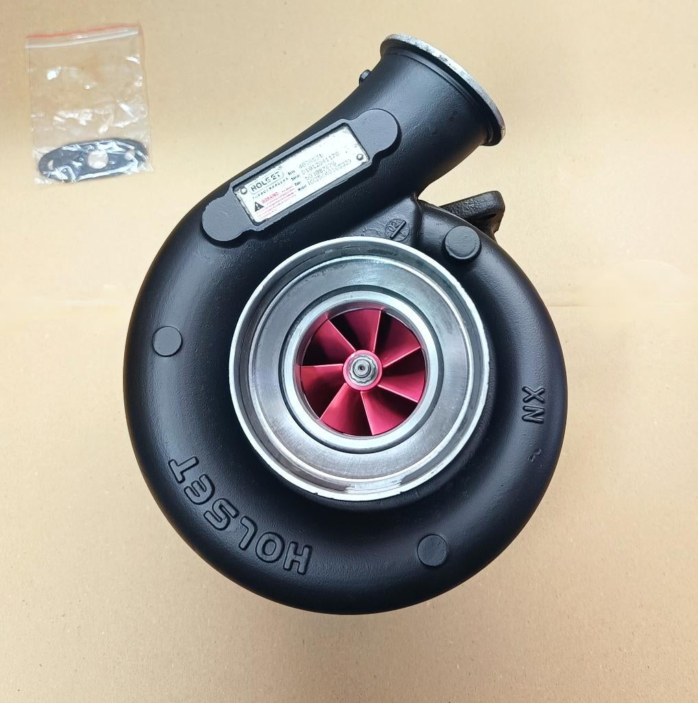 Reman Turbocharger Holset HX35 T3 12cm Twin Billet 4 bolts, Motoren, Tuning en Styling, Ophalen of Verzenden