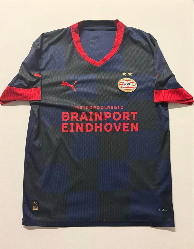PSV Uitshirt 2022/2023 + broekje, Maat S, Ophalen of Verzenden, Shirt