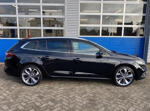 Renault Mégane 1.2 TCE 97KW Estate 2016 Zwart GT-Line Bose, Voorwielaandrijving, 1280 kg, Zwart, 4 cilinders