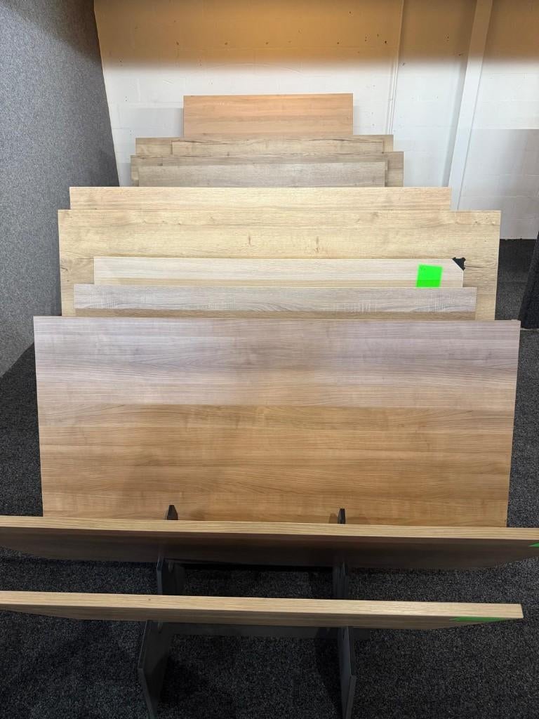Eikenlook Tafelblad 180x80 cm, Ophalen, Overige materialen, Gebruikt, 200 cm of meer