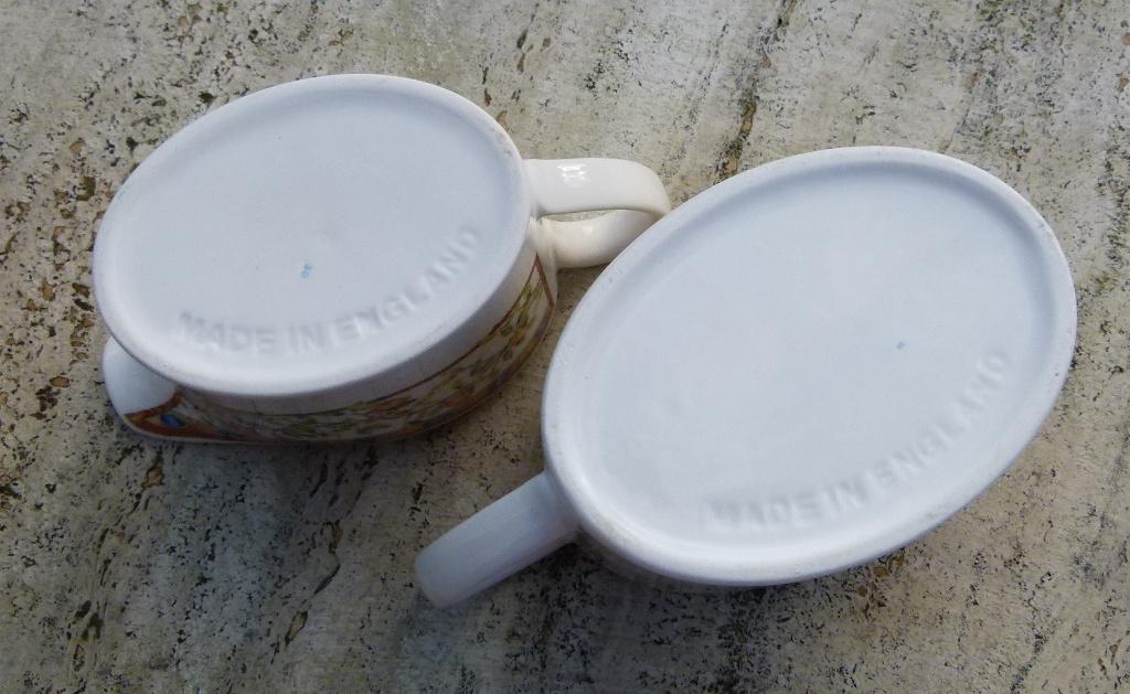 Johnson Brothers Lemon Tree Sauskan met Melkkannetje, Nieuw, Ophalen of Verzenden, Schaal of Schalen, Wedgwood