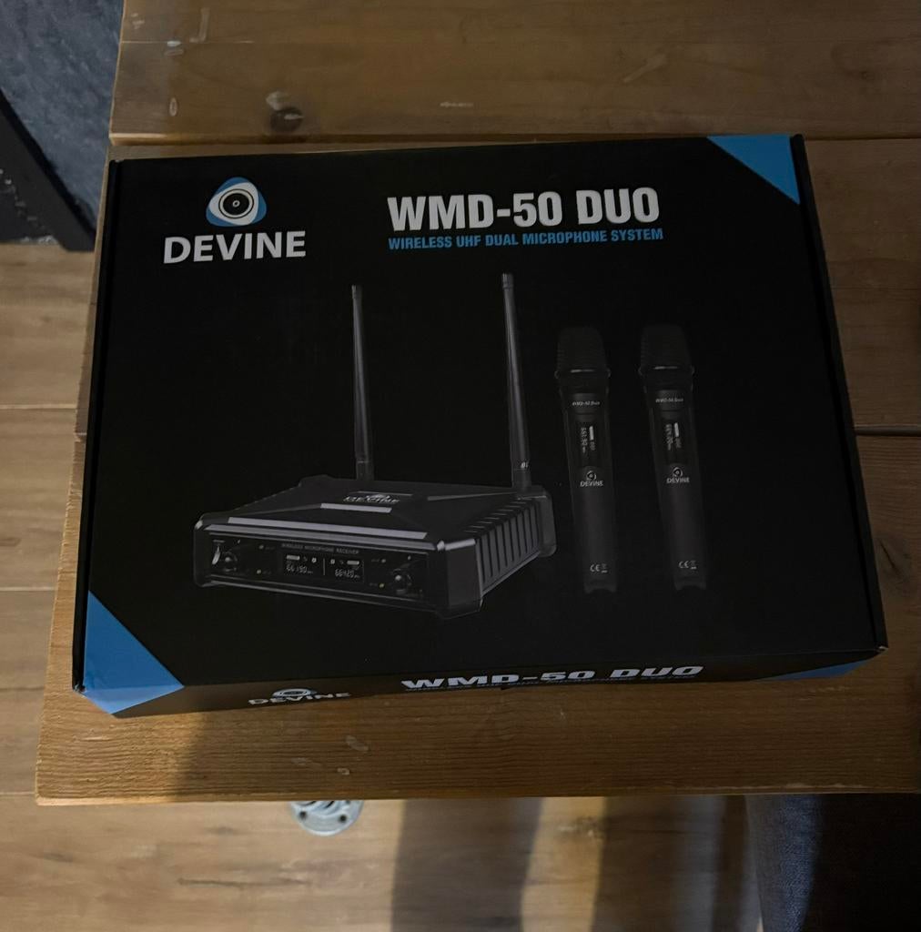 Draadloos Microfoonsysteem, Ophalen of Verzenden, Nieuw, Audio