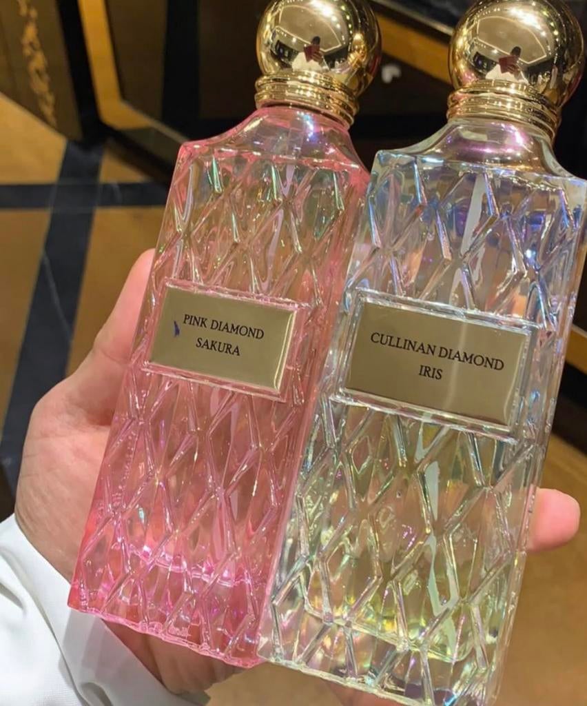 Pink Diamond Sakura&Cullinan Diamond Iris, Ophalen of Verzenden, Zo goed als nieuw