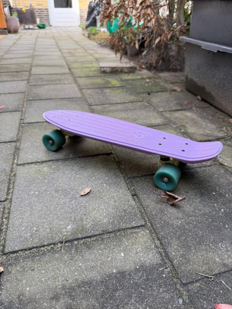 Penny board oxelo yamba zgan, Ophalen of Verzenden, Gebruikt, Skateboard