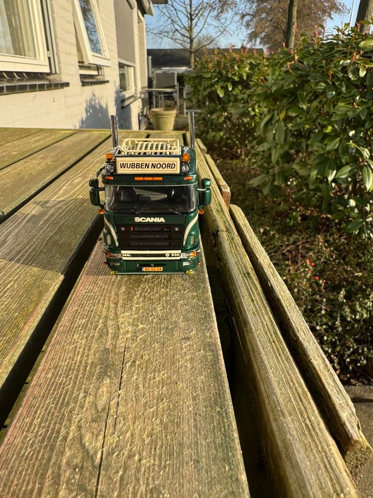 Wsi 1:50 Wubben Noord, Ophalen of Verzenden, Nieuw, Bus of Vrachtwagen, Wsi