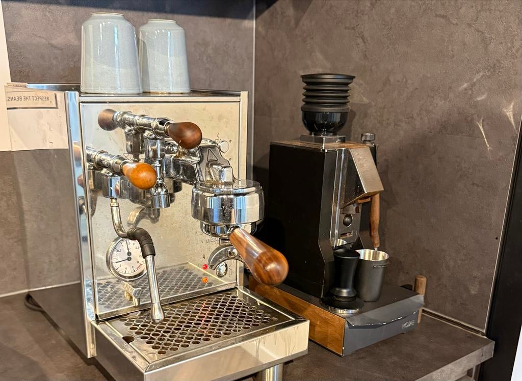 Bezzera BZ07S Koffie Automaat Set, Ophalen, Afneembaar waterreservoir, Gebruikt, Espresso apparaat