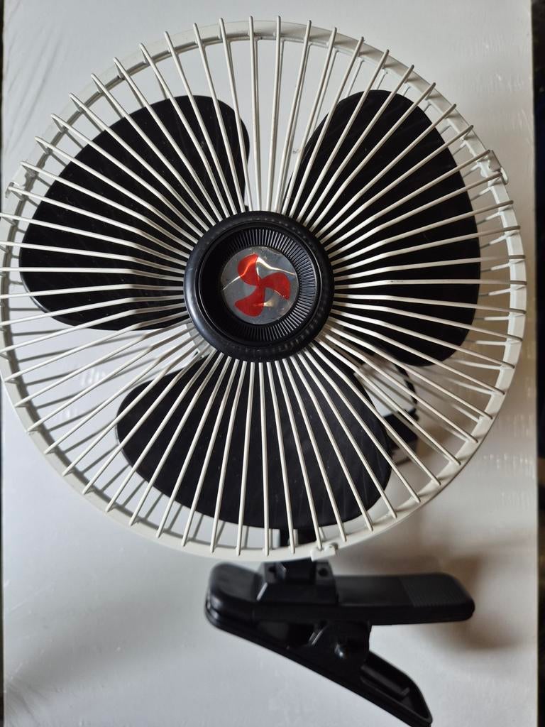 Libeccio 12V Auto Ventilator - Zo Goed Als Nieuw!, Ophalen of Verzenden, Zo goed als nieuw