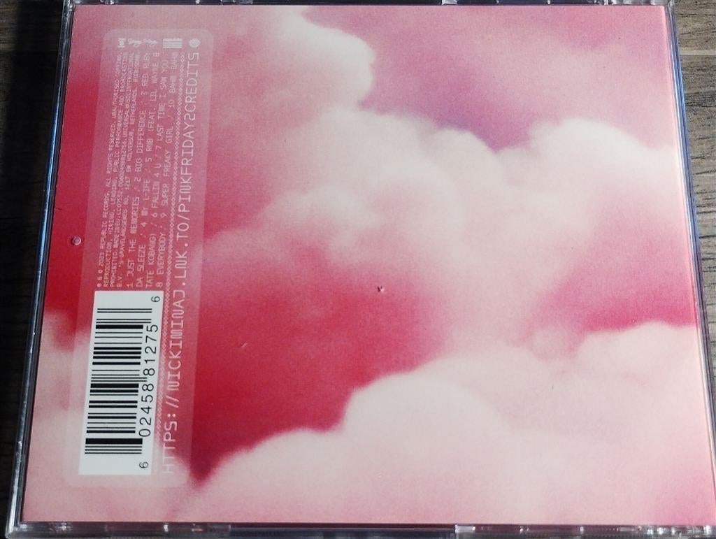 Nicki Minaj – Pink Friday 2, Ophalen of Verzenden, 2000 tot heden, Zo goed als nieuw