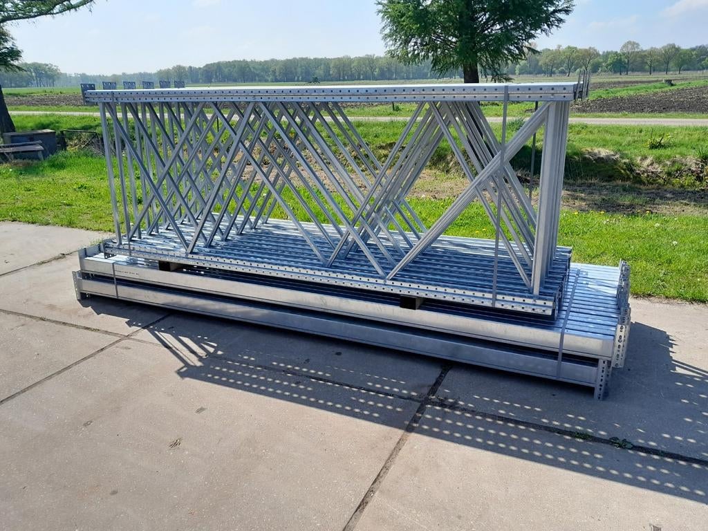 Dexion p90 palletstelling  gegalvaniceerd nette staat., Ophalen