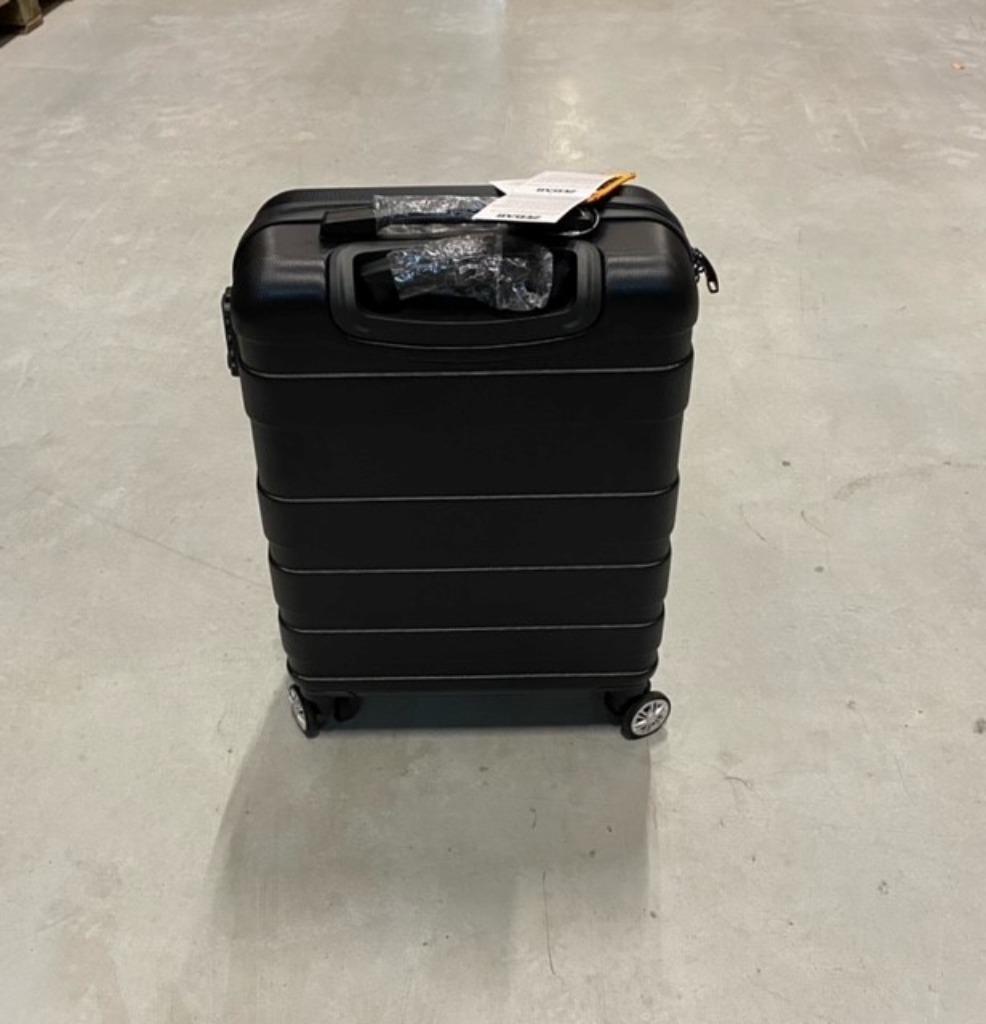 Handbagage koffer Zedar - 55x40x20 - 43L, Wieltjes, 50 tot 60 cm, Hard kunststof, Nieuw
