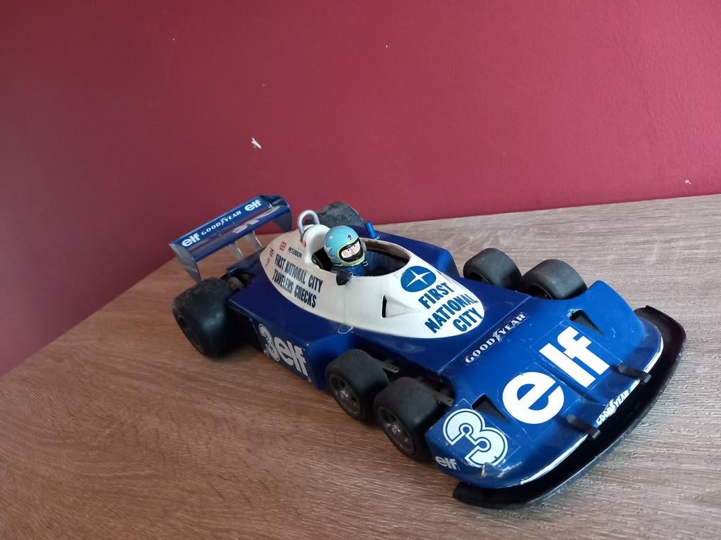Tamiya rc Tyrell p34 six wheeler ORIGINEEL, Ophalen of Verzenden, Onderdeel
