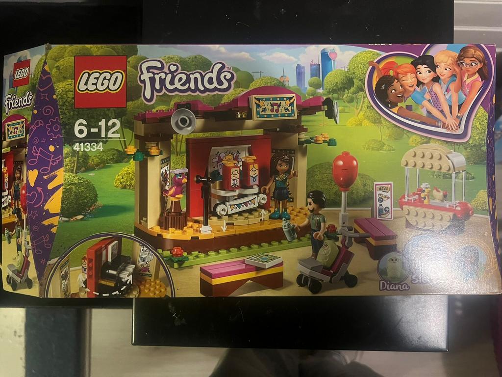 14 dozen legofriends, Kinderen en Baby's, Speelgoed | Duplo en Lego, Zo goed als nieuw, Lego, Complete set, Ophalen of Verzenden