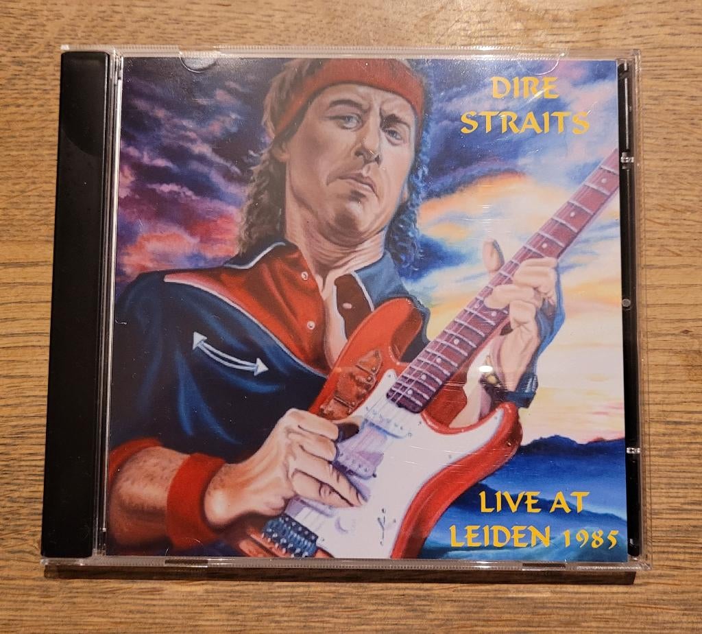 Dire Straits - Live At Leiden 1985 2CD, Verzenden, Zo goed als nieuw, Poprock