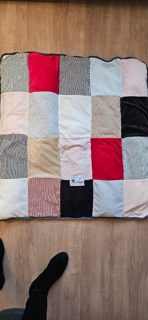 Boxkleed Tureluur Kids, Kinderen en Baby's, Boxen, Ophalen of Verzenden, Zo goed als nieuw, Vierkant, Boxkleed