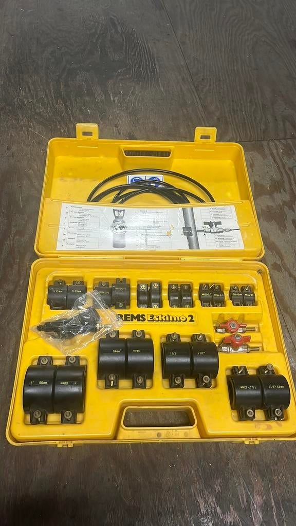 Rems eskimo 2, Doe-het-zelf en Verbouw, Gereedschap | Handgereedschap, Ophalen, Zo goed als nieuw