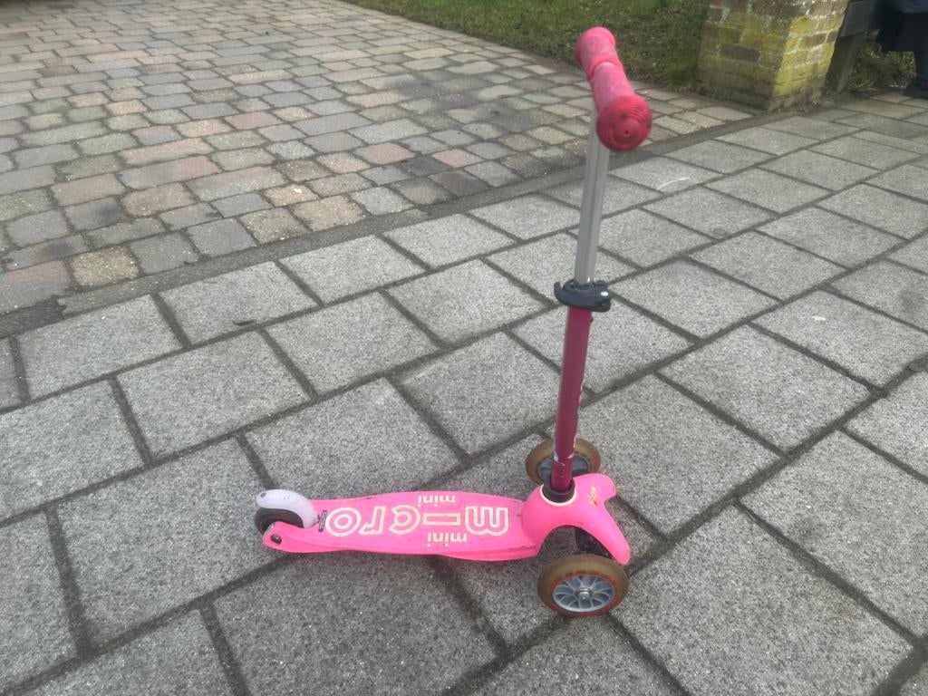 Micro mini step, Fietsen en Brommers, Steps, Ophalen of Verzenden, Zo goed als nieuw, Gewone step