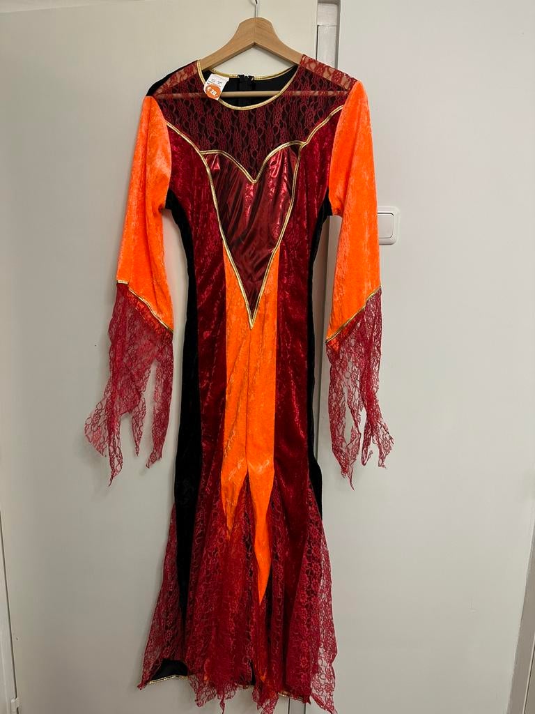 Carnaval jurk, Ophalen of Verzenden, Nieuw, Maat 42/44 (L), Carnaval