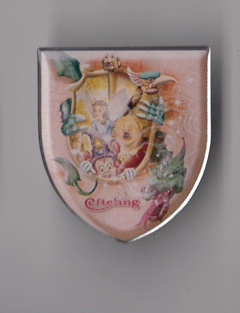 De Efteling Lange Jan Gijs Elfje pin, Verzamelen, Gebruikt, Niet vindbaar, Niet vindbaar, Speldje of Pin