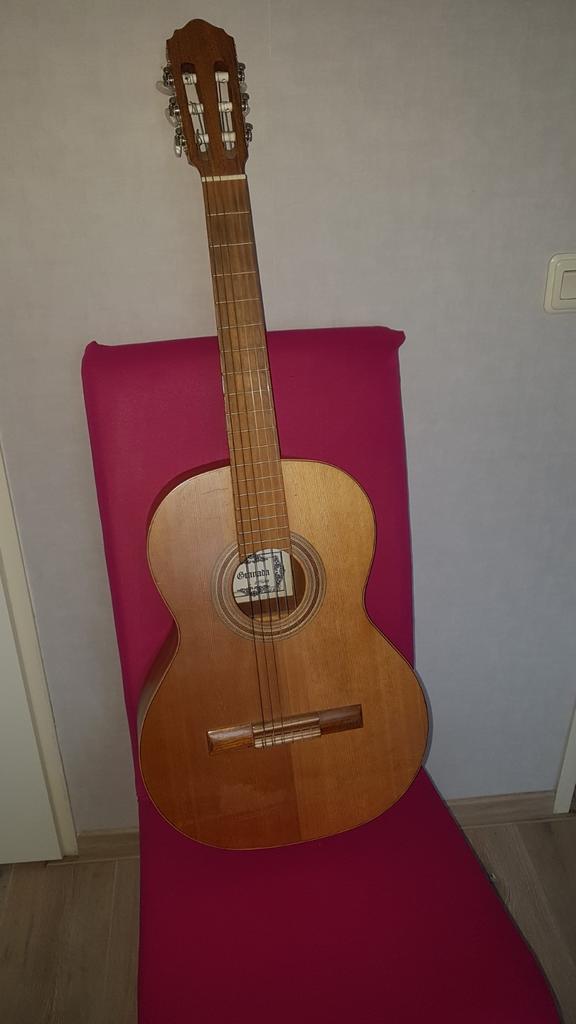 Akoestisch (dames)gitaar. Totale lengte 97cm. Merk: Granada, Muziek en Instrumenten, Ophalen, Gebruikt, Klassieke of Spaanse gitaar