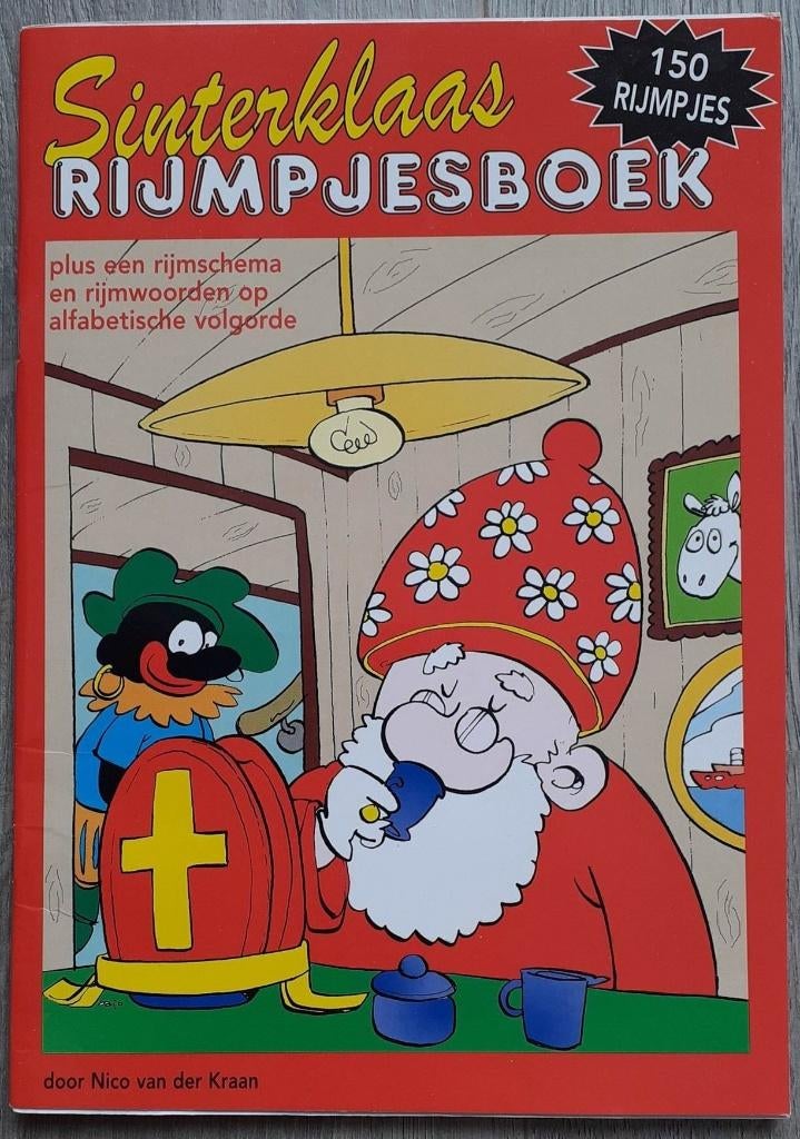 Sinterklaas (rijmpjesboek), Diversen, Sinterklaas, Ophalen of Verzenden, Gebruikt