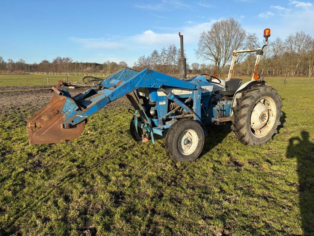 Ford 3000 met voorlader, Ophalen, Ford, Ford, Ford