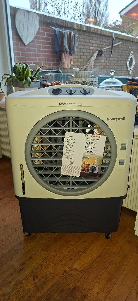 Luchtkoeler Honeywell, Witgoed en Apparatuur, Ventilatoren, Zo goed als nieuw, Vloerventilator, Ophalen