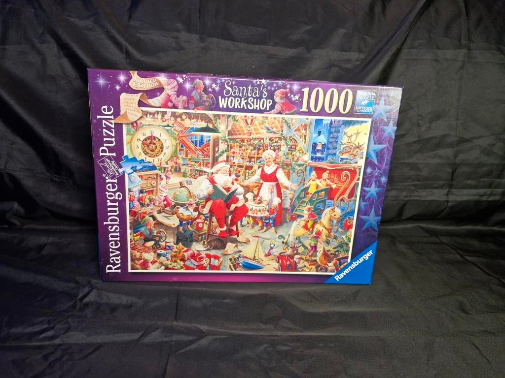 Leuke legpuzzel - Compleet!, Hobby en Vrije tijd, Denksport en Puzzels, Ophalen of Verzenden, 500 t/m 1500 stukjes, Zo goed als nieuw