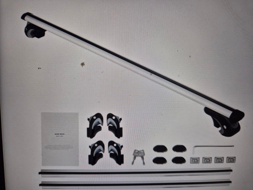 Dakraildrager - Universeel, Auto diversen, Dakdragers, Ophalen of Verzenden, Nieuw