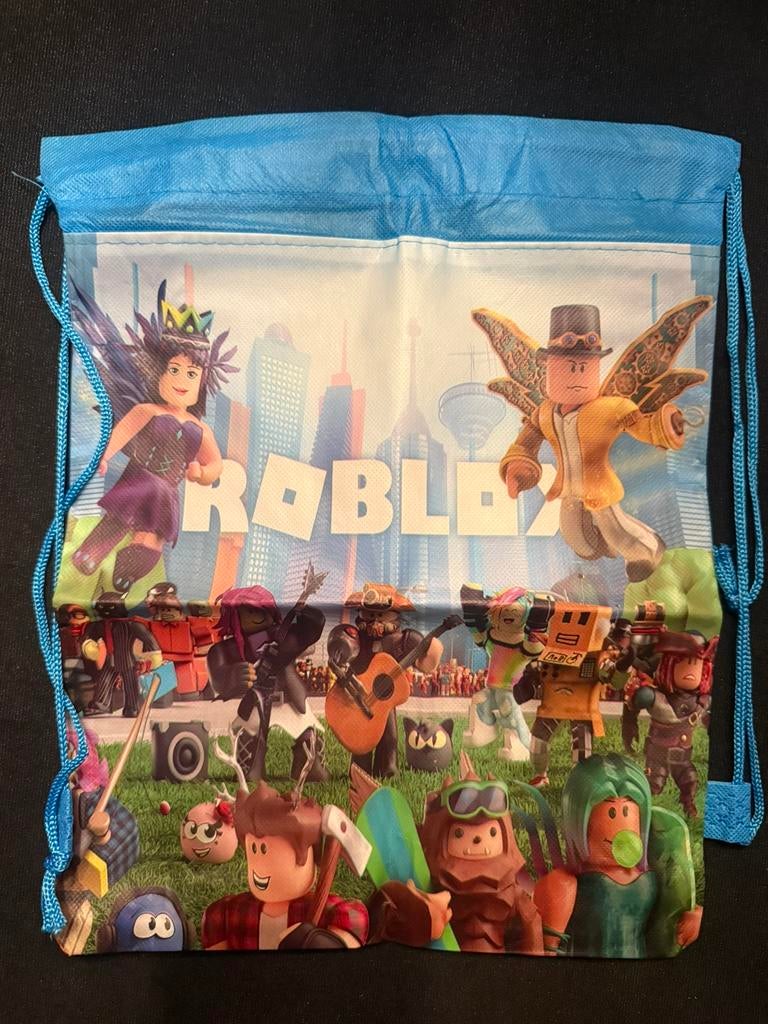 ROBLOX gymtas/zwemtas, Hard kunststof, Nieuw, Minder dan 50 cm, Ophalen of Verzenden