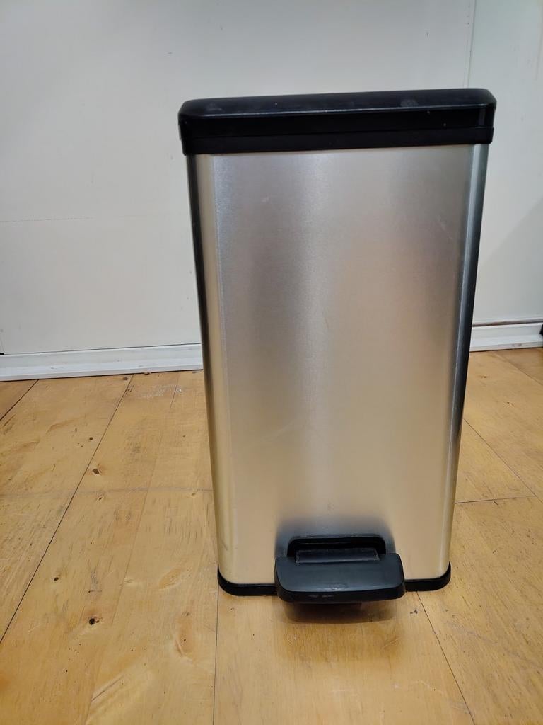 Curver decobin slim afvalbak - 25L, Huis en Inrichting, 20 tot 30 liter, Ophalen, Kunststof, Minder dan 50 cm