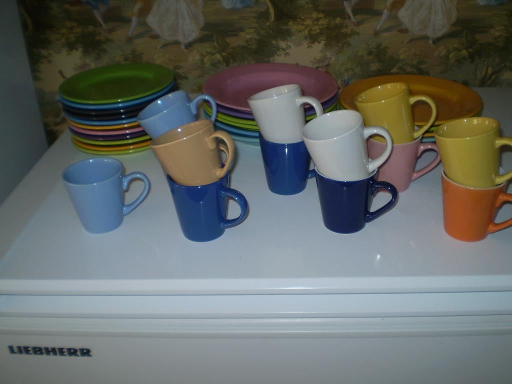 servies, Ophalen, Zo goed als nieuw, Overige stijlen, Bord(en)