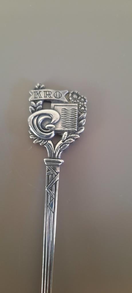 Lepeltje KRO theelepeltje, Ophalen of Verzenden