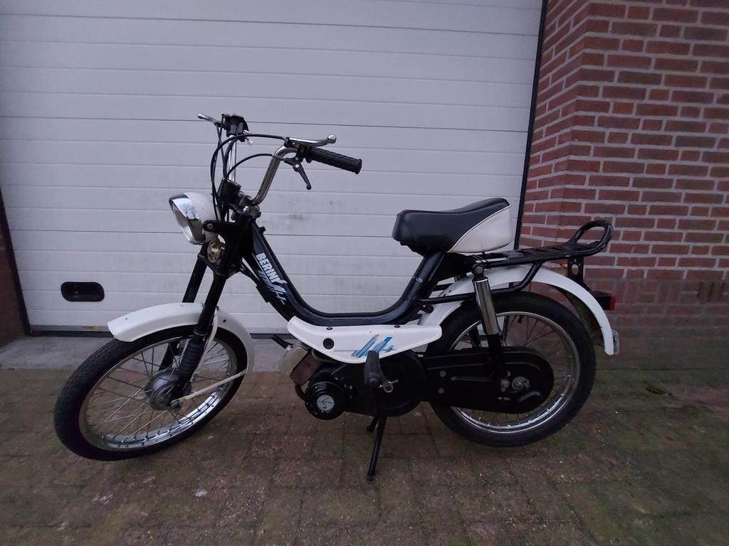 Berini Eko Suzuki tvs, Fietsen en Brommers, Brommers | Overige merken, Ophalen, Gebruikt, Berini