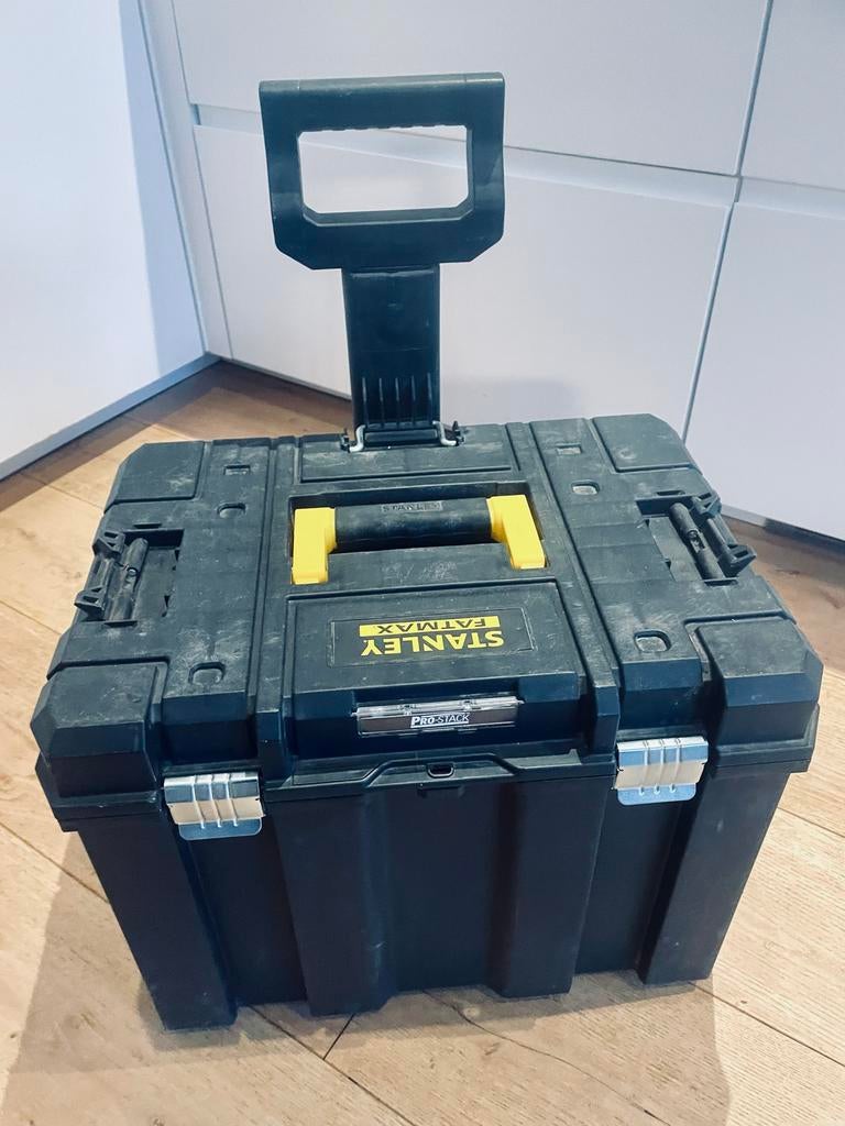 Stanley t-Stak trolley fmst175753 excl. dividers, Doe-het-zelf en Verbouw, Gereedschapskisten, Ophalen of Verzenden, Zo goed als nieuw