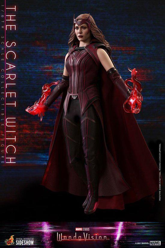 Hot Toys Scarlet Witch *NIEUW SEALED* uit WandaVision, Ophalen, Nieuw
