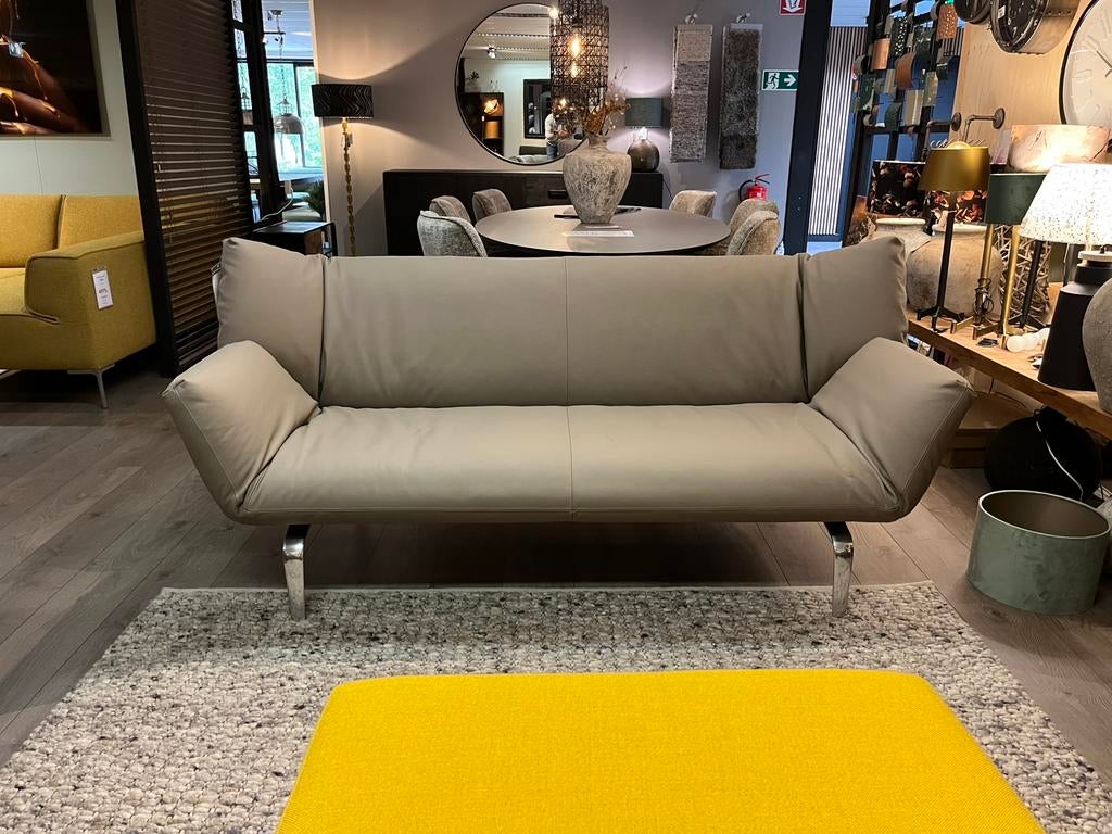 Leolux Devon 3 zits, Verzenden, Zo goed als nieuw, 75 tot 100 cm